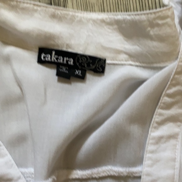 Tara sleeve less ultra soft shirts - Picture 3 of 10